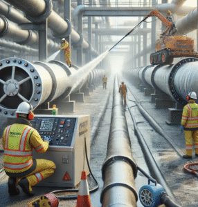 Online Marketing News for Pipeline Cleaning Services