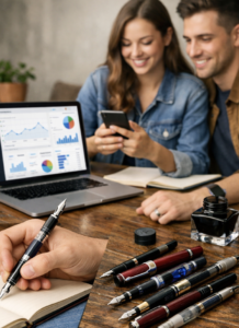 Online Marketing News for Piston Fill Pens 