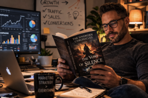 Online Marketing News for young adult fantasy novels 